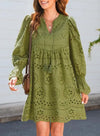 Kirelle - Vestido falda transpirable con escote en V