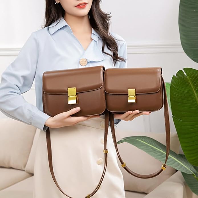 Charlotte - Bolsa de Hombro Ligera con Correa Ajustable