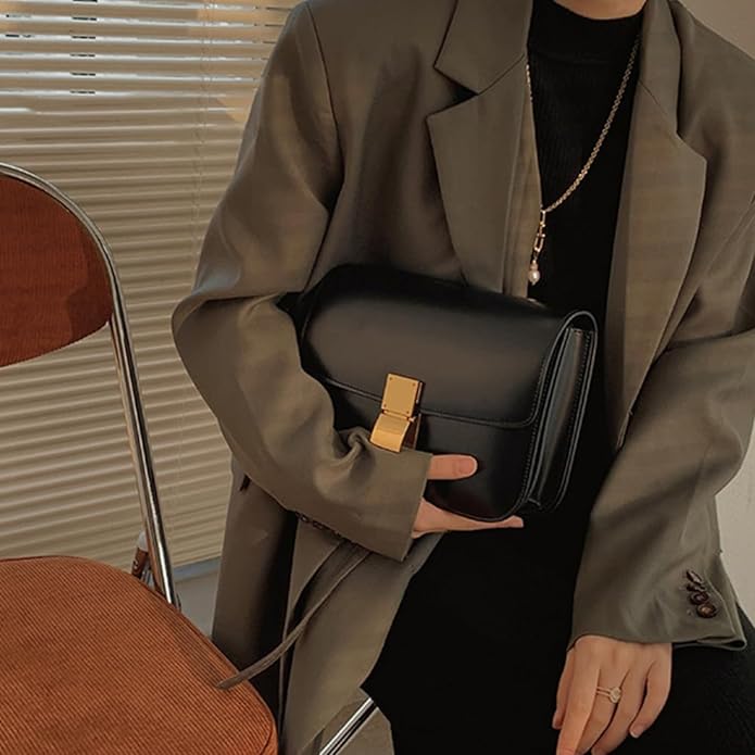 Charlotte - Bolsa de Hombro Ligera con Correa Ajustable