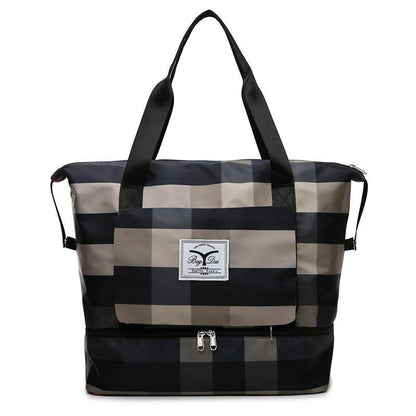 PackMaster Pro™ - La borsa espandibile che può contenere 5 giorni di viaggio nel tuo bagaglio a mano