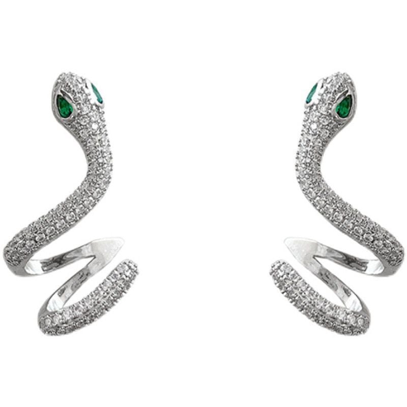 pendientes de serpientes