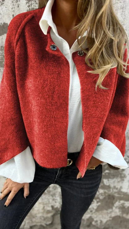 Elivia | Chaqueta elegante de lana