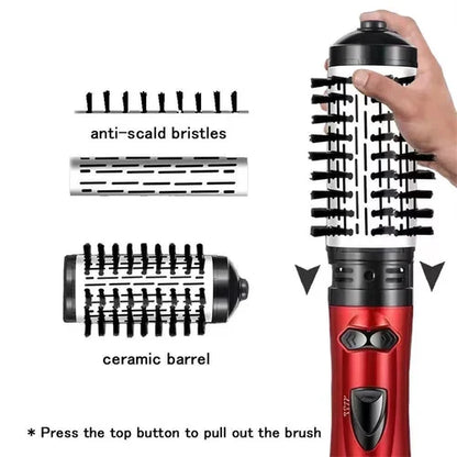 LuxeWave™ - Cepillo Secador de Pelo Profesional para Estilizar