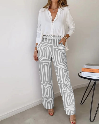 Quadora | Completo pantaloni alla moda 