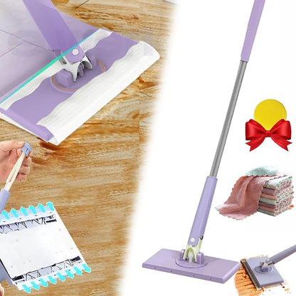 CleanMaster Pro™ Tu solución de limpieza higiénica y cómoda