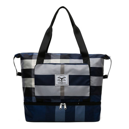 PackMaster Pro™ - La borsa espandibile che può contenere 5 giorni di viaggio nel tuo bagaglio a mano
