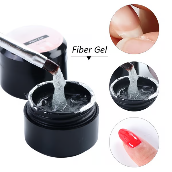 Gel reparador y protector para uñas: fortalece y regenera