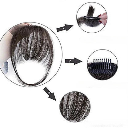 FringeSnap Instant Bangs | Un tocco di stile senza sforzo
