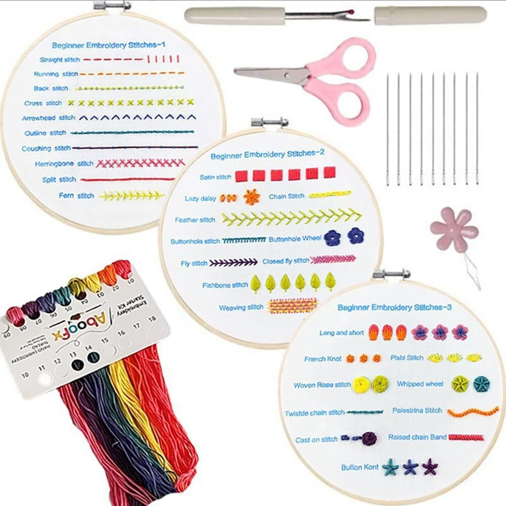 Kit di avviamento per ricamo 