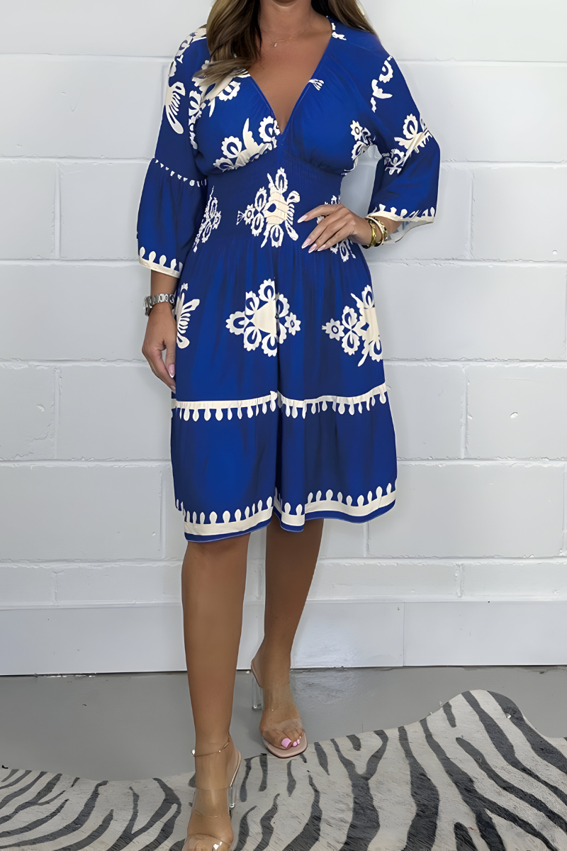 Victoria | Vestido Bohemio de Verano