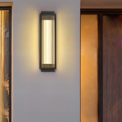 Lámpara de pared exterior moderna LED impermeable