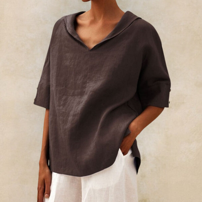 Yasmin | Blusa Casual de Corte Suelto