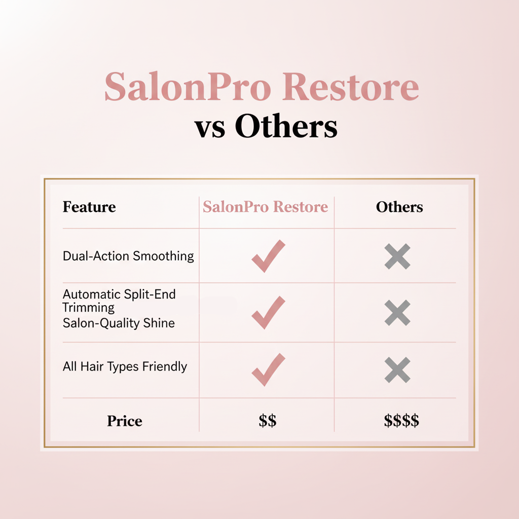 SalonPro Restore - Transform Damaged Hair Into Silky Perfection