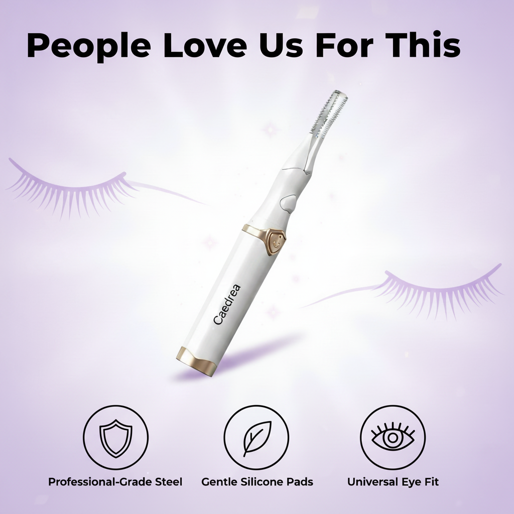 Caedrea | Lash-Lift Curler