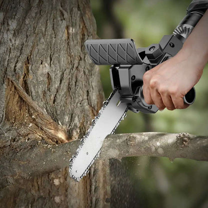 ChainMaster Pro - Transform Your Drill Into a Powerful Chainsaw