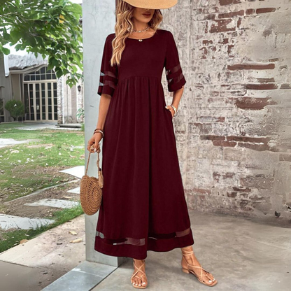 Lily - Vestido elegante con cobertura para el abdomen
