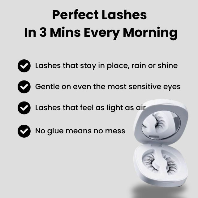 LashLock Magnetic - Flawless Lashes in 60 Seconds (Even If You've Never Worn Falsies)