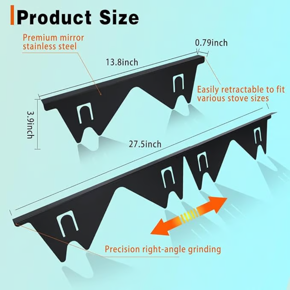 GapShield Pro - Stop Losing Items Down That Annoying Stove Gap Forever