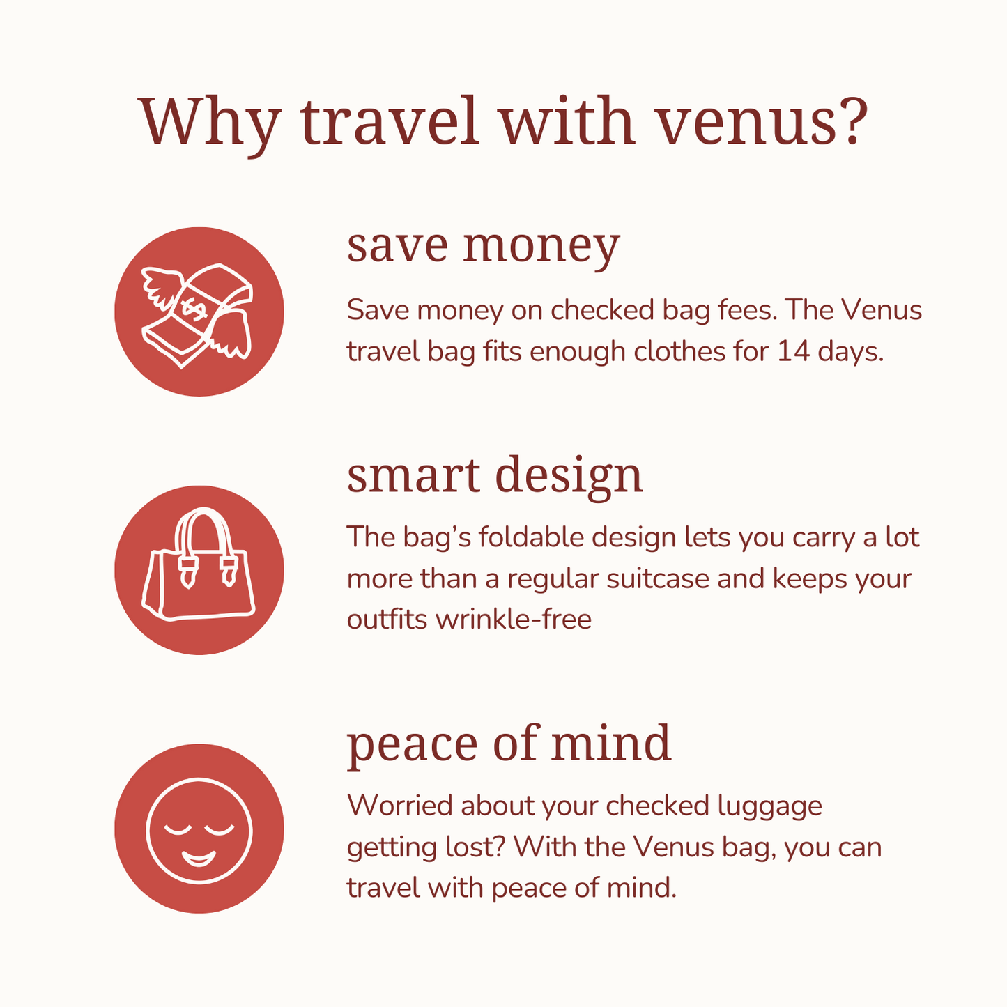 Ven Travel Bag