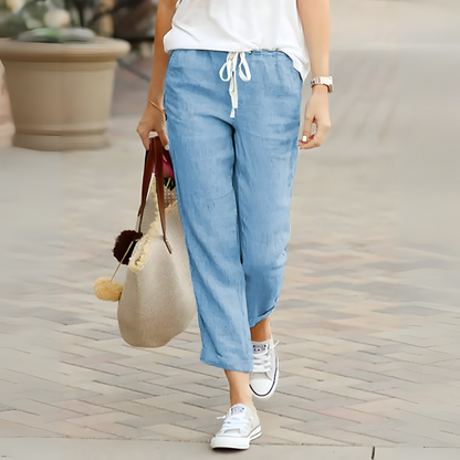 Pantalón Elegante de Verano Nami