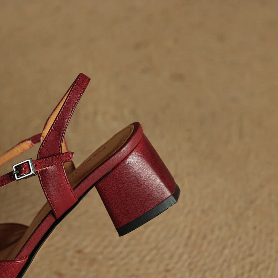 Marcella | Sandalias elegantes de tacón alto para un look casual