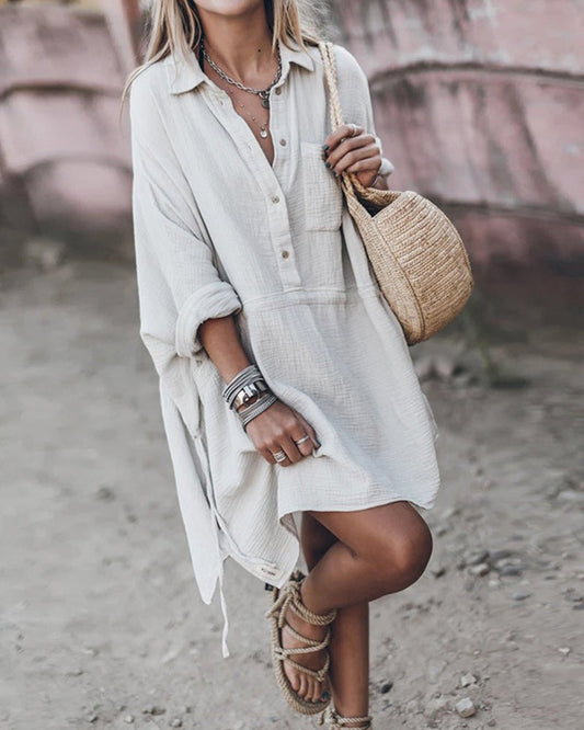 Michelle | Vestido túnica chic