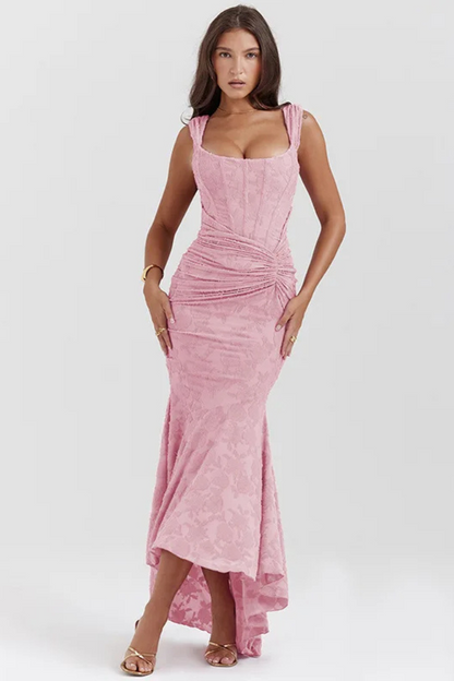 Vestido largo de noche | Vestido de ceremonia para mujer para eventos | Laura