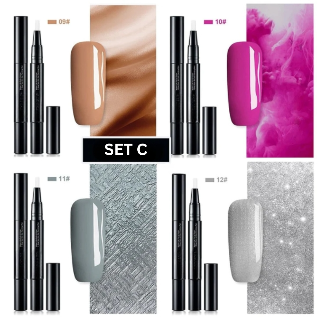 NailFlex Pro™ - Crea una nail art perfetta come in un salone con colori straordinari 