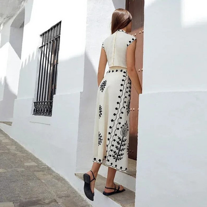 SURI - SET ESTIVO CHIC 2 PEZZI 