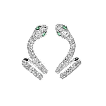 pendientes de serpientes