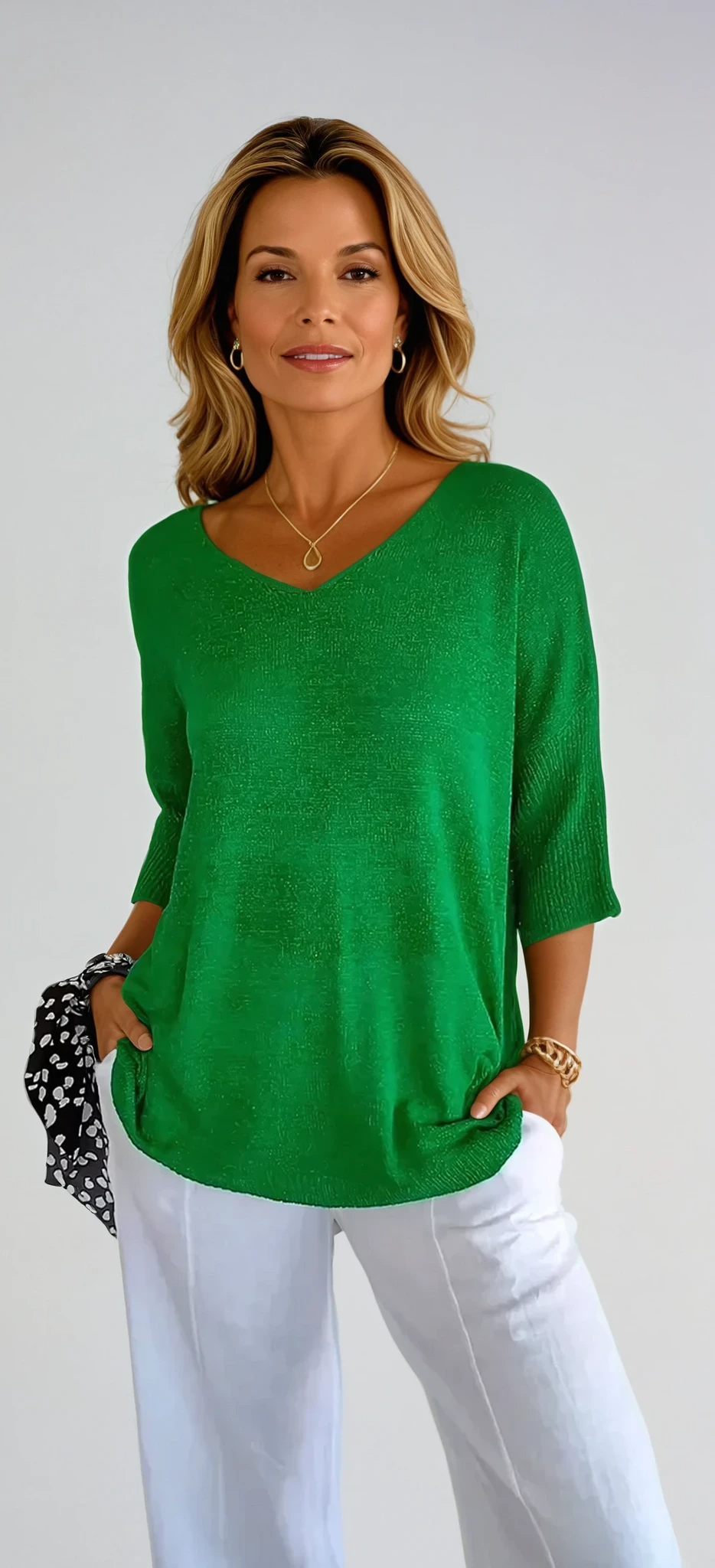 Jaja | Top Slimming de Cuello en V