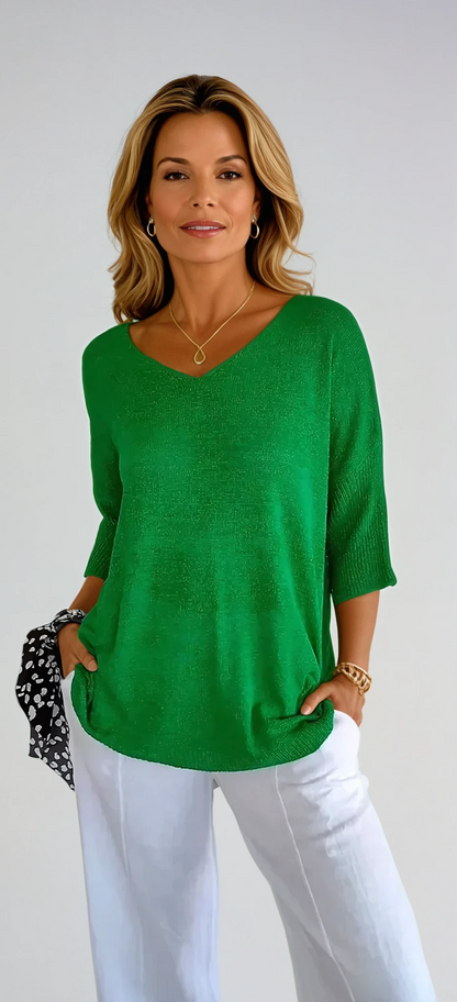 Jaja | Top Slimming de Cuello en V
