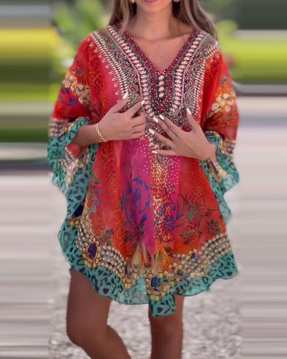Rena | Camicetta Boho Chic