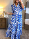Juliette | Vestido midi de eslabones de cadena