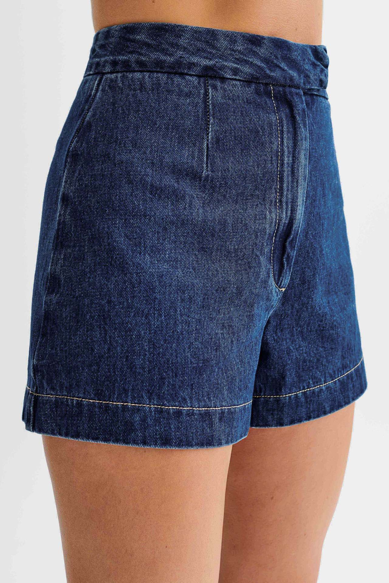 Luca™ | Conjunto de chaleco y shorts de mezclilla – Casual y a la moda para uso diario