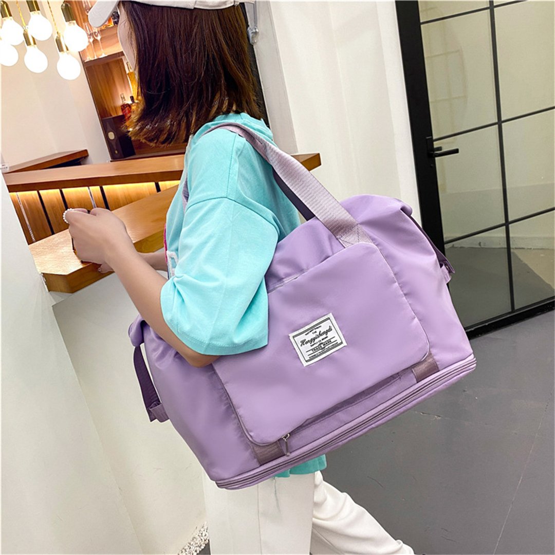 PackMaster Pro™ - La borsa espandibile che può contenere 5 giorni di viaggio nel tuo bagaglio a mano