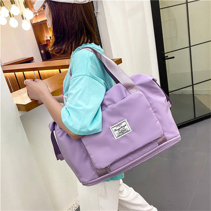 PackMaster Pro™ - La borsa espandibile che può contenere 5 giorni di viaggio nel tuo bagaglio a mano