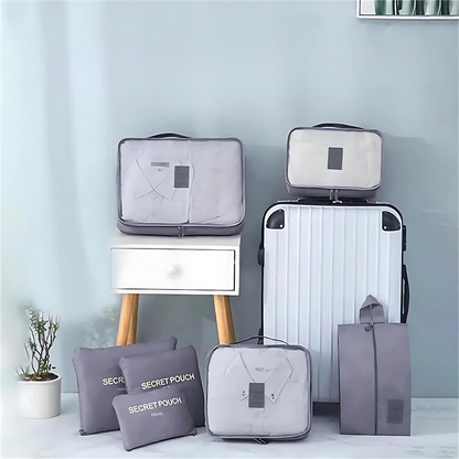PackMate - Conjunto de Bolsas de Viaje Multifuncionales con Gran Capacidad