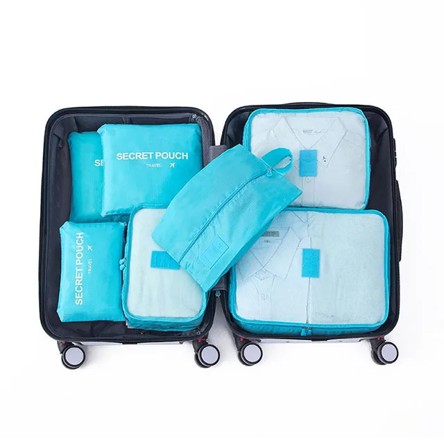 PackMate - Conjunto de Bolsas de Viaje Multifuncionales con Gran Capacidad