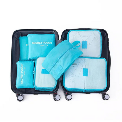 PackMate - Conjunto de Bolsas de Viaje Multifuncionales con Gran Capacidad