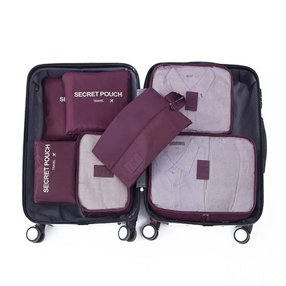 PackMate - Conjunto de Bolsas de Viaje Multifuncionales con Gran Capacidad