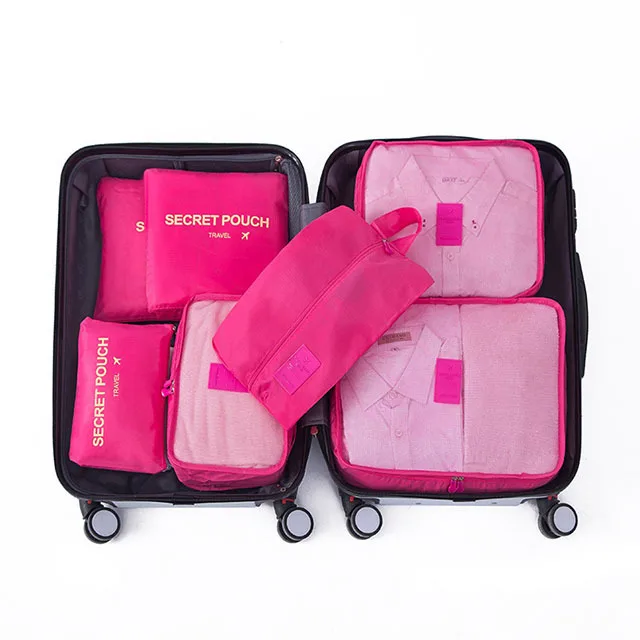 PackMate - Conjunto de Bolsas de Viaje Multifuncionales con Gran Capacidad