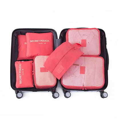 PackMate - Conjunto de Bolsas de Viaje Multifuncionales con Gran Capacidad