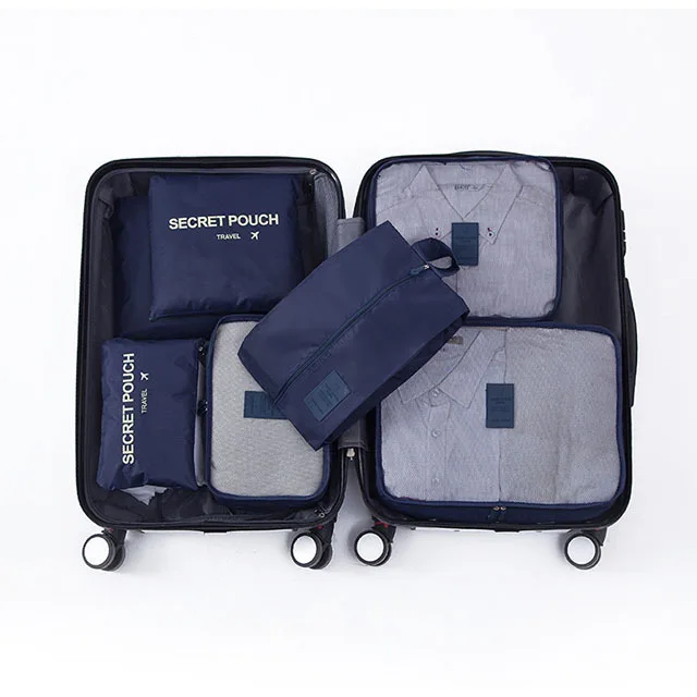 PackMate - Conjunto de Bolsas de Viaje Multifuncionales con Gran Capacidad
