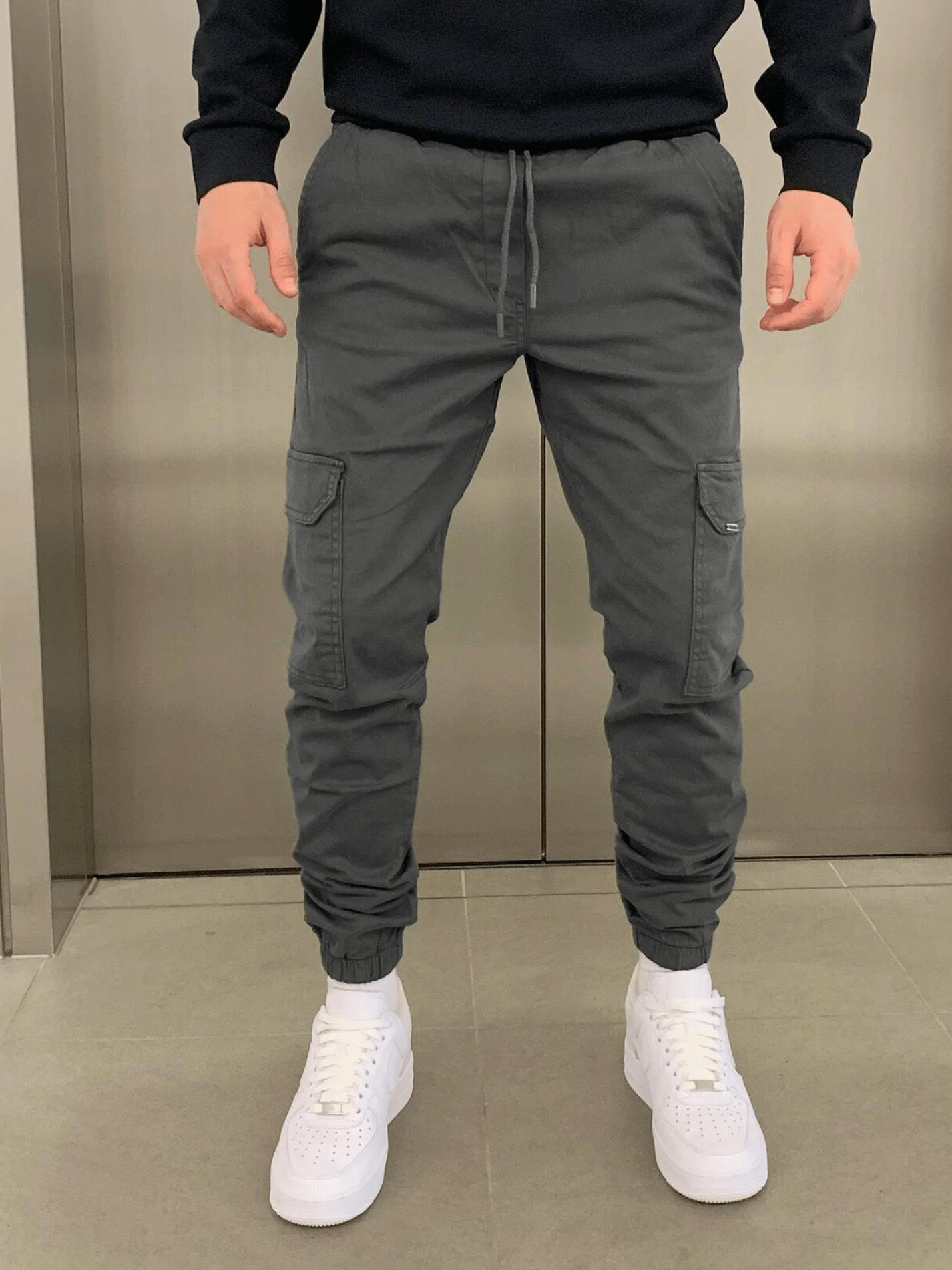 Jogger Cargo Koa Ajuste