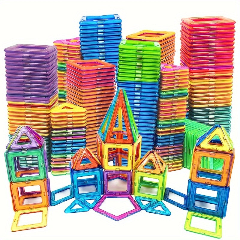 Juego de bloques magnéticos para niños