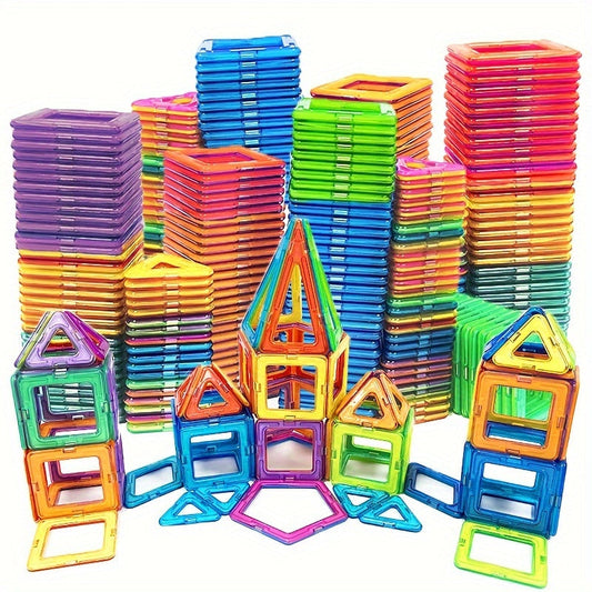 Juego de bloques magnéticos para niños