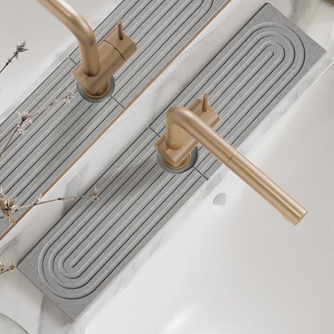 SinkSaver Pro™ Tapete de piedra superabsorbente