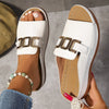 Kathryn | Sandalias cómodas con hebilla