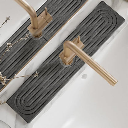 SinkSaver Pro™ Tapete de piedra superabsorbente